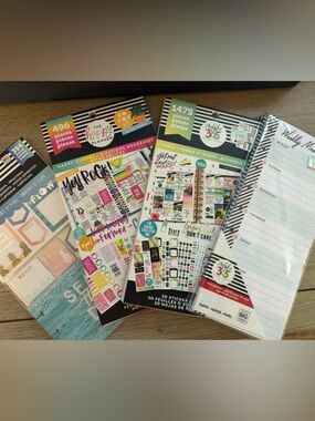 THE HAPPY PLANNER STICKERS, POST-IT NOTES